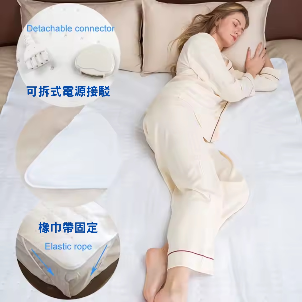 Meds Support Electric blanket (single size) underblanket 150*80CM